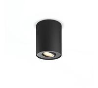 Pillar Single Spot Negro excl. Regulador de Intensidad