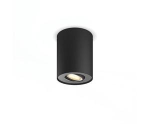 Pillar Single Spot Negro Incl. Regulador de Intensidad