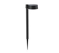 Pilona LED solar con sensor Philips Vynce 1.5W 2700K negra - 26564600 onforme]