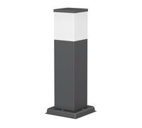 Pilona POLLY para exterior 35cm antracita in ombilla G9 501lm