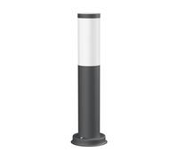Pilona PORU para exterior IP44 39cm antracita incl. lámpara E27 471lm