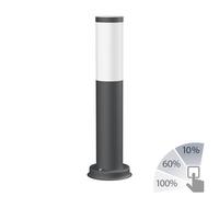Pilona PORU para exterior IP44 39cm antracita incl. lámpara E27 máx. 1020lm