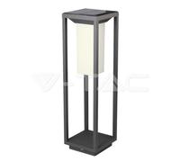 Pilona solar led V-Tac Chip Samsung 2W 3000k IP65 VT-66 - 21785