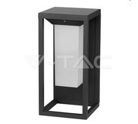 Pilona solar led V-Tac chip Samsung 2W 3000k IP65 VT-77 - 21784
