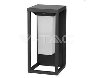 Pilona solar led V-Tac chip Samsung 2W 3000k IP65 VT-77 - 21784