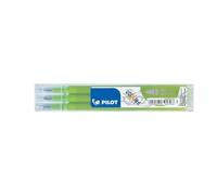 Pilot Pen Recambio para bolígrafo Frixion verde claro – 3 unidades