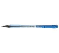Pilot 11919 BP-5 Matic - Bolígrafo de punta fina (0,3 mm, tinta clásica, 800 m, retráctil, translúcido, cuerpo rellenable