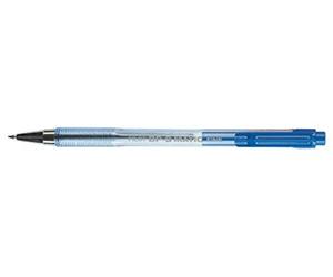 Pilot 11919 BP-5 Matic - Bolígrafo de punta fina (0,3 mm, tinta clásica, 800 m, retráctil, translúcido, cuerpo rellenable