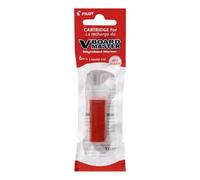 Pilot Pen – Recambio para rotulador de pizarra blanca 150859 – Rojo – Pack de 3