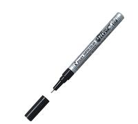 Pilot Pen Rotulador permanente SuperColor Fino Plata
