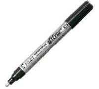 Pilot Pen – Rotulador permanente 150895 – Punta 2 mm – Color plata