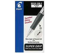 Pilot - 1532 - Bolígrafo Super Grip Azul 0 7 mm (conf.12)