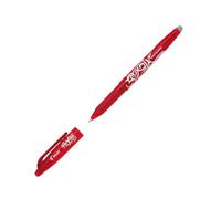 Pilot Pen – Bolígrafo Frixion Ball 0.7 mm – Borrable – Rojo