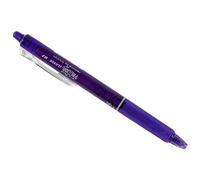 Pilot Pen bolígrafo Frixion Clicker morado