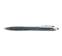 Pilot 270574 Rexgrip Begreen - Juego de 6 bolígrafos (punta fina 0,7, tinta de color negro)