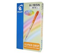 Pilot 32751 Super Grip - Portaminas (0,5 mm, cuerpo ergonómico, color cian, magenta y amarillo)