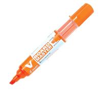 Pilot – Juego de 6 rotuladores recargables V Board Master BeGreen PTE punta biselada media naranja