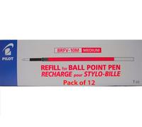 Pilot 356063 - Recargas para bolígrafo Frixion (3 unidades), color rojo