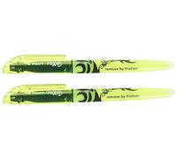 Pilot 4136005B2 FriXion - Resaltador, 2 unidades, color amarillo