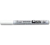 PILOT SUPER COLOR PERMANENTE EXTRAFINA Rotulador (Blanco) Precio para una rotulador