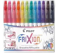Pilot Rotuladores Frixion – Pack de 12 – Multicolor