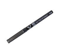 Pilot Pen – Bolígrafo Roller V-5 – tinta líquida 0,5 mm – Negro