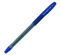 Pilot Bolígrafo BPS-GP 1.0 Azul – tinta base de aceite, agarre de caucho, con capuchón