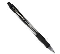 Pilot Pen Bolígrafo Supergrip Retráctil Negro 0.4 mm
