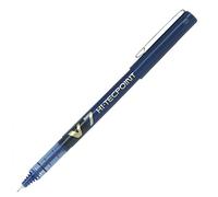 Pilot Pen Bolígrafo Roller V-7 tinta líquida azul