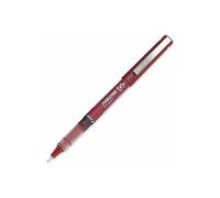 Pilot Bolígrafo roller V-7 tinta líquida punta media rojo