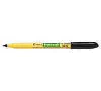 Pilot Pen Rotulador textil 739204 Permawash trazo de 1 mm Negro lote de 3