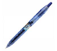 Pilot - Lote de 3 bolígrafos tinta gel B2P, punta mediana de 0,7 mm, trazo de 0,4 mm, color azul