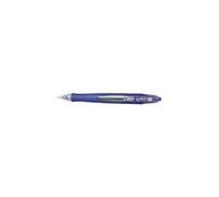 Pilot Alphagel - Bolígrafo de punta redonda (gel, con agarre de goma, punta fina de 0,7 mm, trazo de 0,5 mm, 12 unidades), color azul