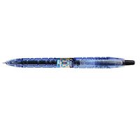 Pilot Pen Bolígrafo de gel B2P Negro Begreen Punto medio Caja 10 unidades