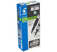 Pilot Begreen Reciclado Twin Tip Marcador permanente 0,8/2,0 mm Sugerencia - Negro, Caja de 10