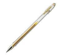 Pilot Pen Bolígrafo G-1 – Gel 0,7 mm – Color oro