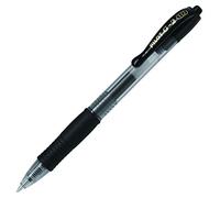 Pilot BL-G2-10-B 2627001 - Bolígrafo de gel (0,5 mm), color negro