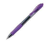 Pilot BL-G2-7-V G207 - Bolígrafo de punta redonda retráctil (punta de 0,7 mm), color violeta única