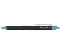 PILOT Lote de 6 bolígrafos con punta fina y borrable Frixion Point Clicker, color turquesa