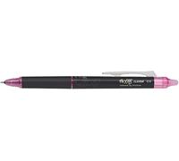 Pilot Pen Bolígrafo Frixion Point Clicker BLRT-FR7-1, punta ultrafina 0,5 mm, tinta borrable