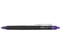 Pilot Pen bolígrafos Frixion punta redonda, tinta borrable — lote de 3, morado