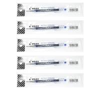 PILOT BLS-G2 5 - Lote de 5 recambios para bolígrafo de gel, punta fina, color azul