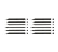 Pilot BLS-G2-7 Fine - Tinta de repuesto para G-2 Ball Point Pen (12 unidades), negro
