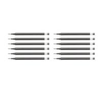 Pilot BLS-G2-7 Fine - Tinta de repuesto para G-2 Ball Point Pen (12 unidades), negro