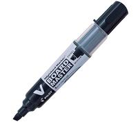 Pilot Board Master - Paquete de 10 rotuladores para pizarra, negro