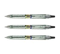 Pilot Bolígrafo B2P ecoball blíster 3 uds. negro