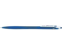 Pilot - Bolígrafo Begreen Reciclado Rexgrip retráctil 0,7 mm Tip (Caja de 10) - Azul