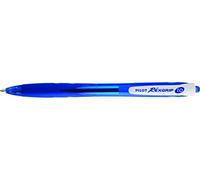 Pilot Bolígrafo Begreen Rexgrip reciclado retráctil punta de 1,0 mm – Caja de 10 Azul