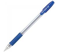 Pilot - Boligrafo bps-gp azul -sujecion de caucho -tinta base de aceite -con capuchon (12 unidades)