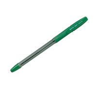 Pilot - Boligrafo bps-gp verde -sujecion de caucho -tinta base de aceite -con capuchon (12 unidades)